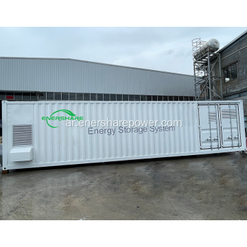 250KW 3MWh نظام متكامل لتخزين الطاقة الكهروضوئية في حاويات